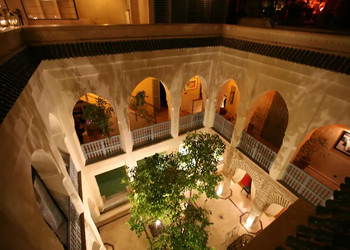 Et Spa Misria Les OrangersHotel Marrakech