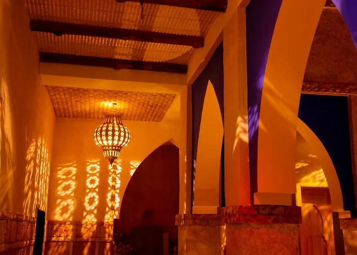 Riad AL MAKTOUB maison d'hotes écologique Marrakesh