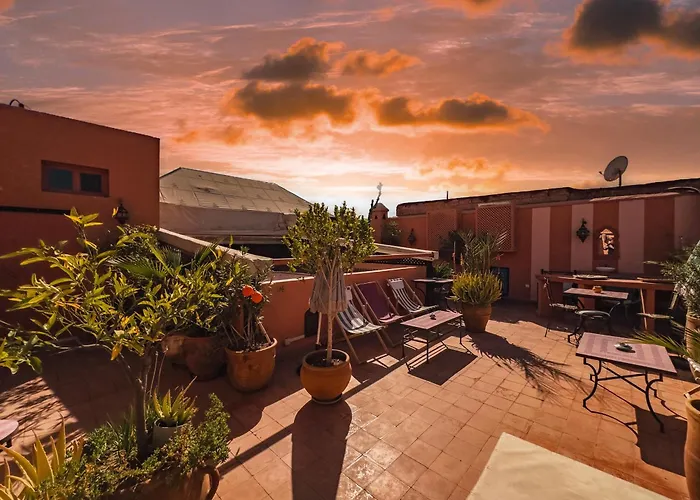 Riad Lauriers Blancs Marrakesh