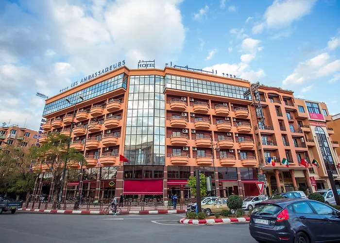 Appart Les AmbassadeursHotel Marrakech